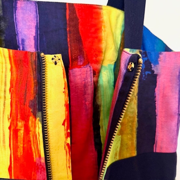 Milly New York Designer Cotton Dress - Picture 3 of 13